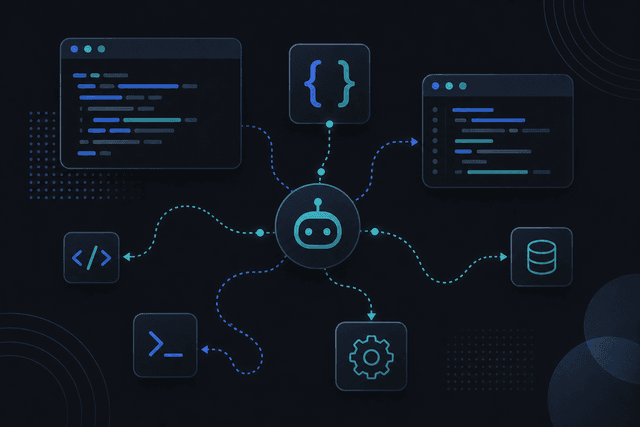 Agents and coding — terminals and autonomous tool chains