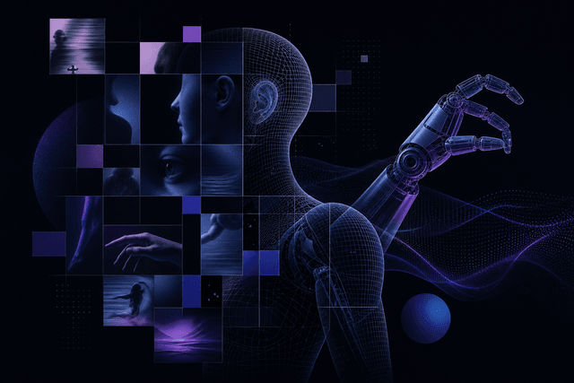 Media and embodied AI — video frames and robotics