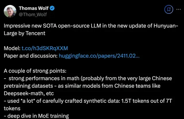 Tencent Releases Largest Open-Source MoE Model: 389B Parameters, Free for Commercial Use, Outperf… — figure 4