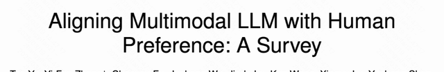 Academician Leads Comprehensive Review of Multimodal LLM Alignment Algorithms — figure 4
