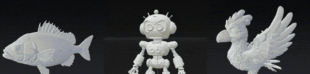 No Modeling Skills Needed! VAST Upgrades AI Tool with One-Click Rigging and Magic Brush — figure 4