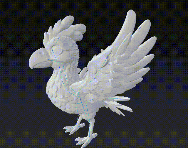 No Modeling Skills Needed! VAST Upgrades AI Tool with One-Click Rigging and Magic Brush — figure 6