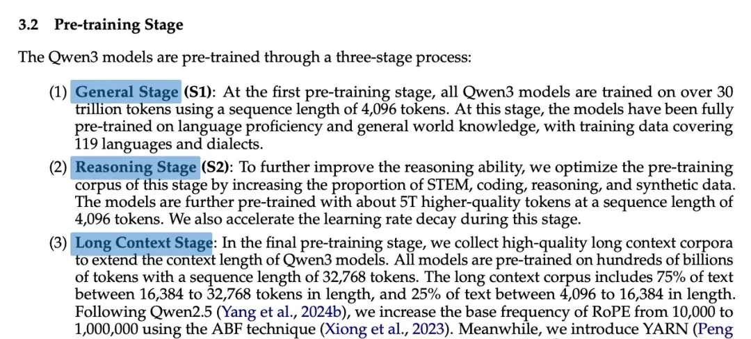 Qwen3 Family Training Secrets Revealed: Integrating Thinking and Non-Thinking Modes in a Single M… — figure 7