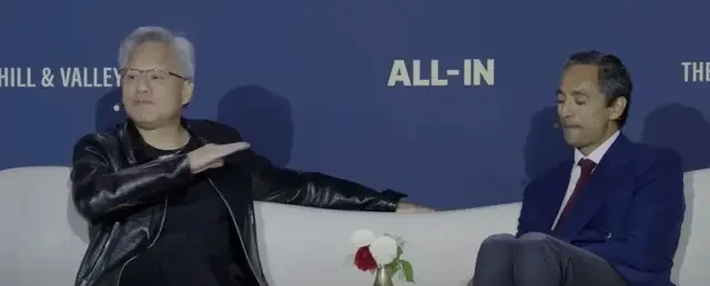 Jensen Huang Reveals 'Secret Option Pool' Hidden in Leather Jacket Pockets to Reward Top Talent — figure 2