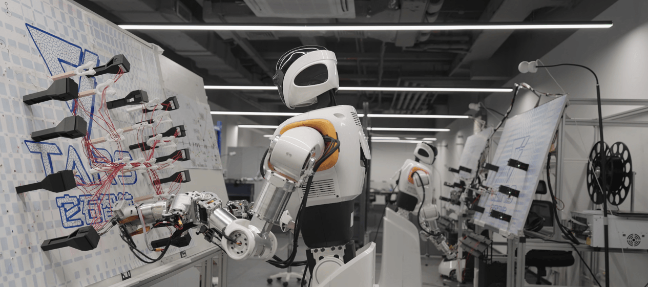 Not Simulated, Not VLA, Not Teleoperated: Tashi Zhixang Unveils 'Capable General-Purpose Embodied… — figure 5
