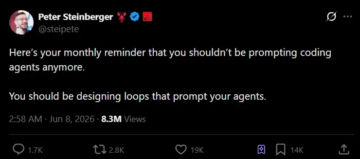 Loop Engineering: A Practical Tutorial for Self-Running AI Agent Systems — figure 2